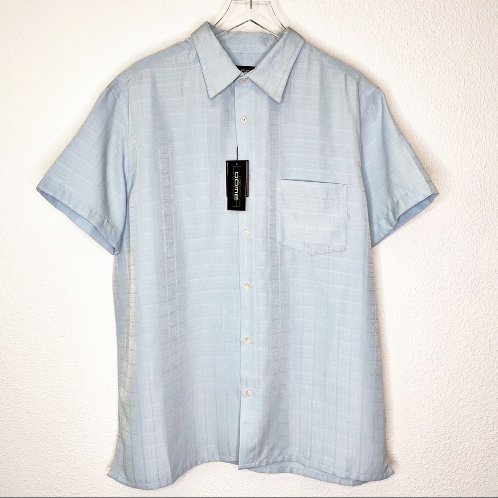 NWT Dome Microfiber Button Down Shirt